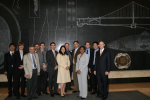 With the Sam Nunn Fellows at the National Research Council in Washington DC (I'm in the back row.)