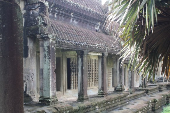 Temple facade
