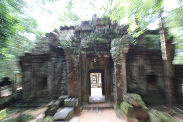 Ta Som (I'm not sure how this happened, it was a purely accidental effect.)