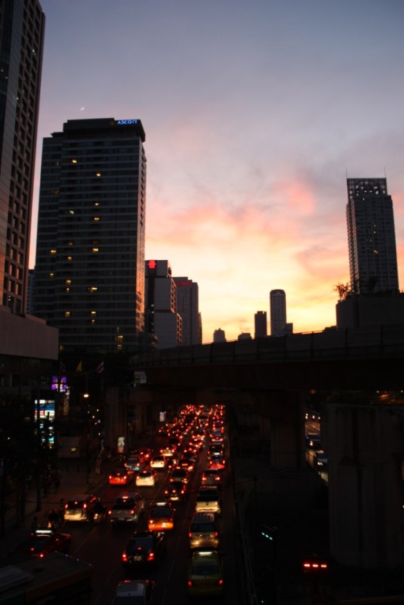 Sunsets on Bangkok