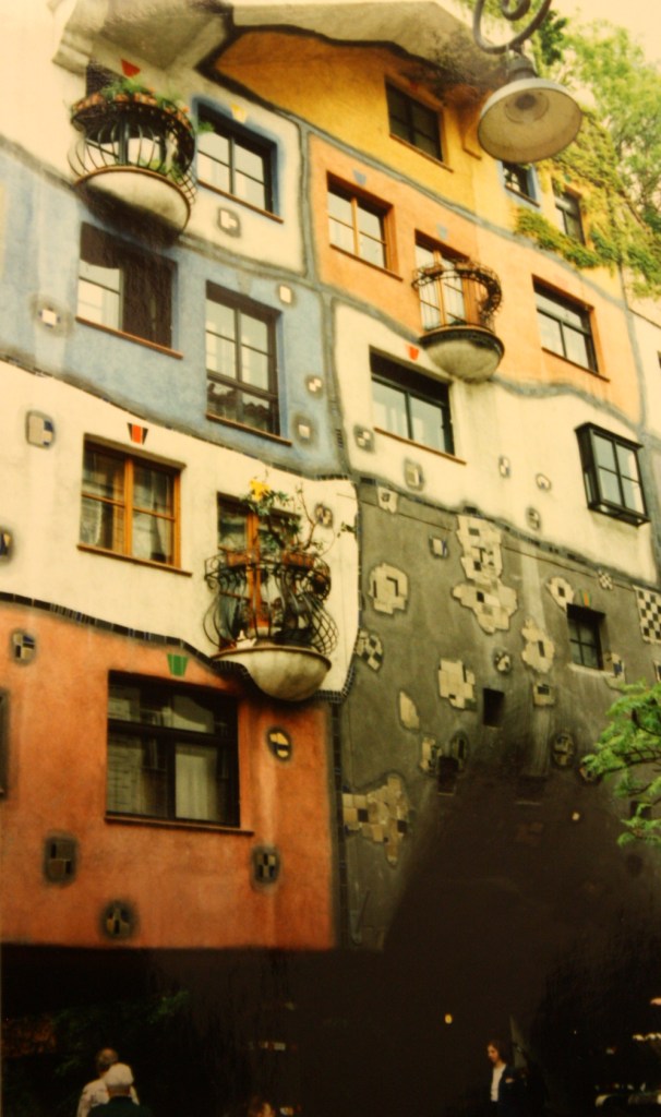 A Very Silly House in Vienna