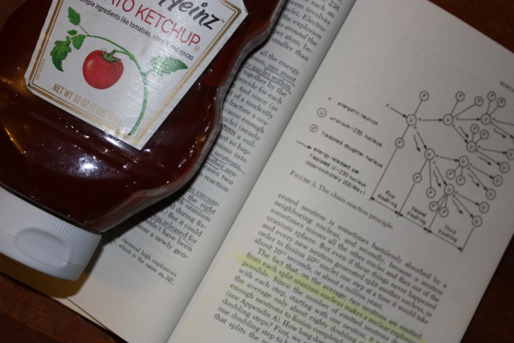 Why was there no Manhattan Project for Ketchup?