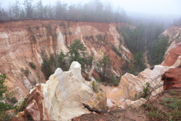It started as a plow furrow, seriously.