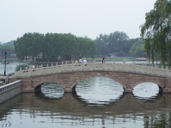 Back Lake in Beijing