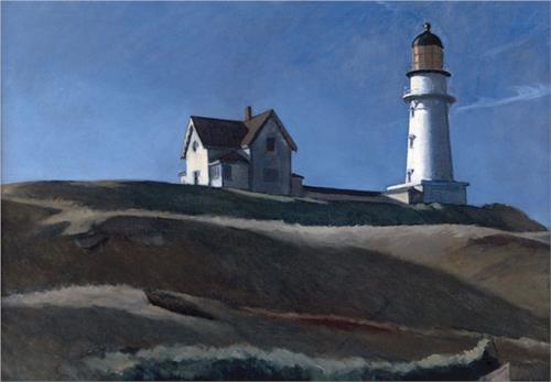 Lighthouse Hill by Edward Hopper, 1927
