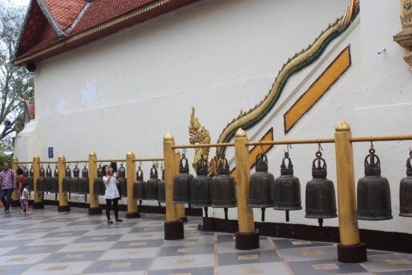 Taken October 2012 at Wat Phrathat, Doi Suthep (near Chiang Mai.)
