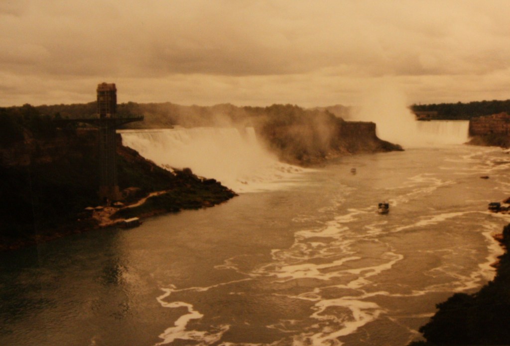 The Falls, taken in the early - mid 90's