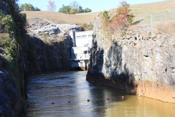 The Chattahoochee at Lake Lanier