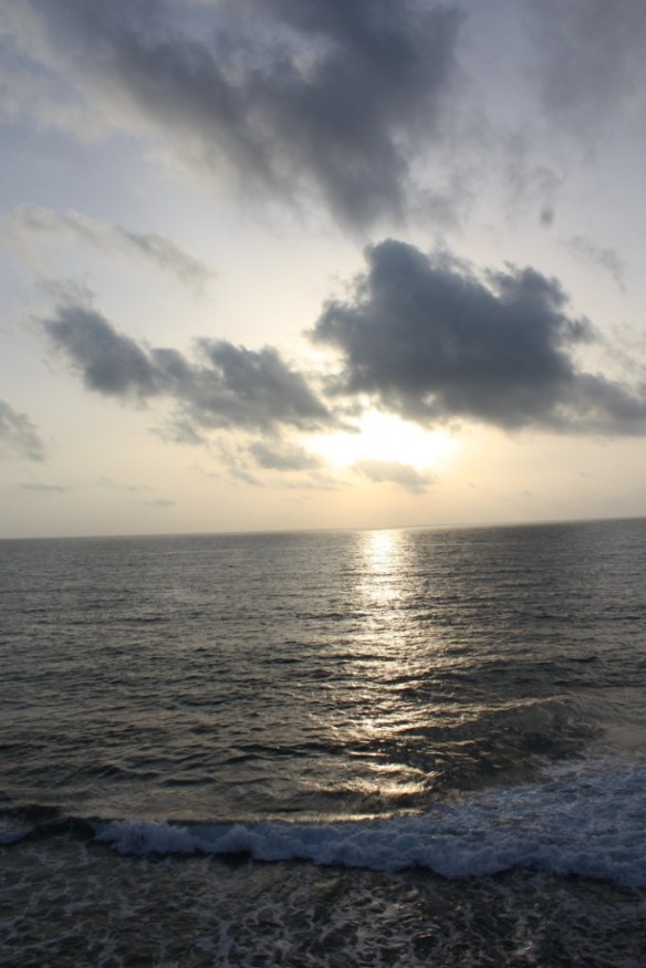 Taken from a hotel balcony