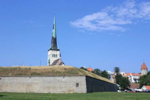 Taken in 2011 on the Bay of Finland side of Old Town