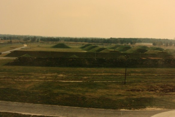 Taken in 1988 or 1989 at RAF Woodbridge.