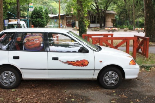 Taken in the summer of 2011 in Obuda, Hungary.