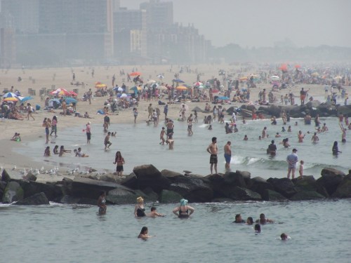 Taken in August of 2007 at Coney Island Beach