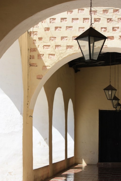 Taken in the Summer of 2009 at the Monastery at Valladolid.