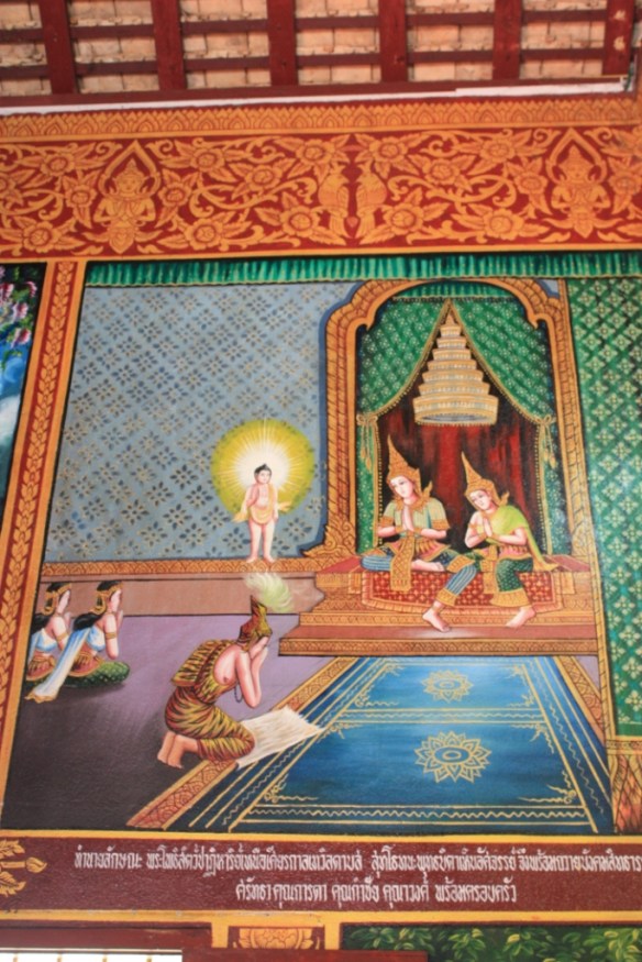 Taken October 2012 at Wat Chiang Man.