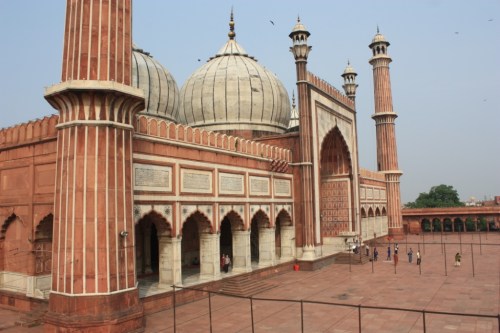 Taken October 14, 2013 in Old Delhi. 