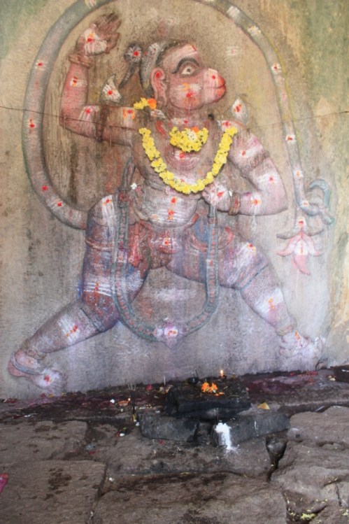 Taken November 2, 2013 at Hampi.