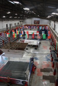 The MTI Gym from my room.