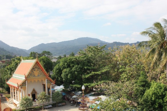 Taken in January of 2014 at Wat Chalong on Phuket.