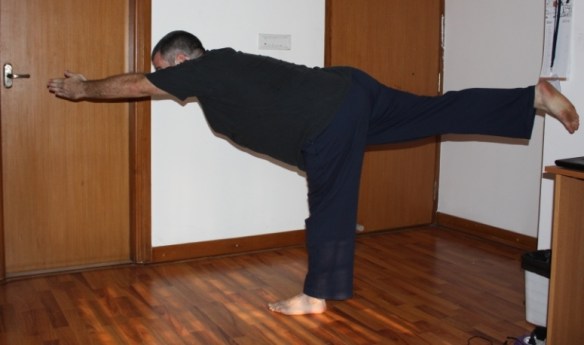 Warrior III (Virabhadrasana III)