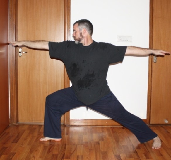 Warrior II (Virabhadrasana II)