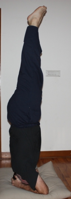 Headstand (Shirshasana)