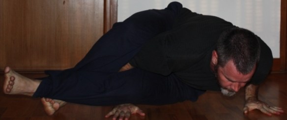 8-Twists Pose (Astavakrasana)