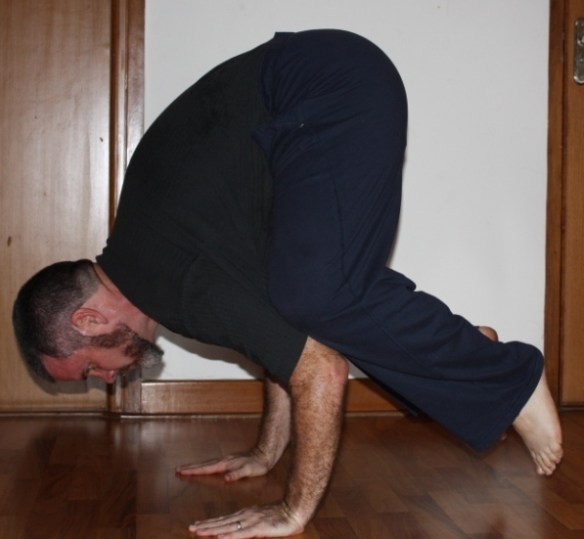 The Crane (Bakasana)