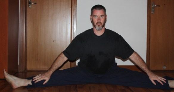 Straddle Stretch (Upavisthakonasana)