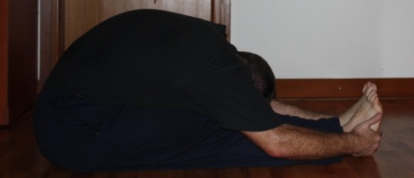 Back Stretch (Paschimottanasana)