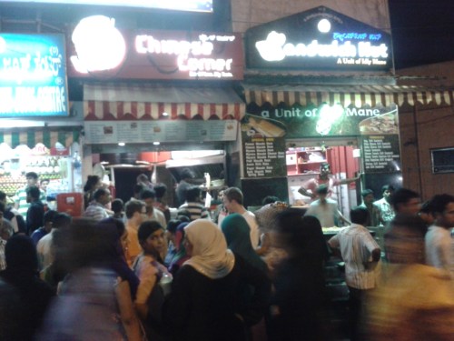 Taken on April 12, 2014 in VVpuram, Bangalore.