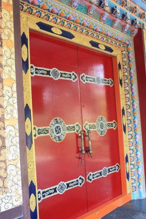 Taken March 29, 2014 at Namdroling Monastery in Bylakuppe. 