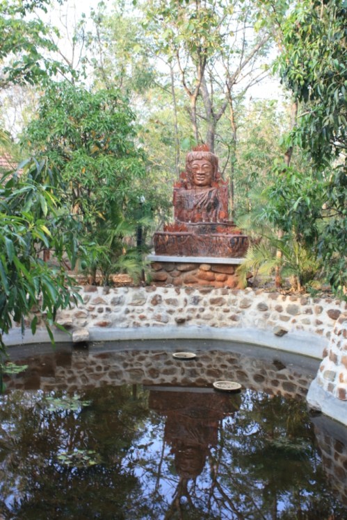 Taken May 3, 2014 at Fireflies Ashram in Dinneplaya, India.