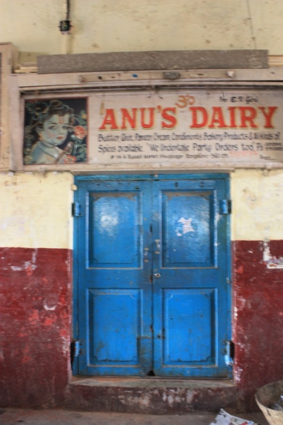 Taken on June 21, 2014 at  Russell Market in Bangalore.