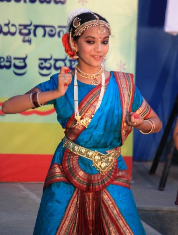 Taken June 22, 2014 at Freedom Park in Bangalore.