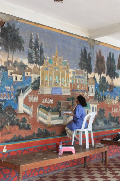 Taken on October 2012 in Phnom Penh's Royal Palace