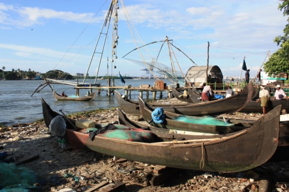 Taken July 7, 2014 in Kochi.