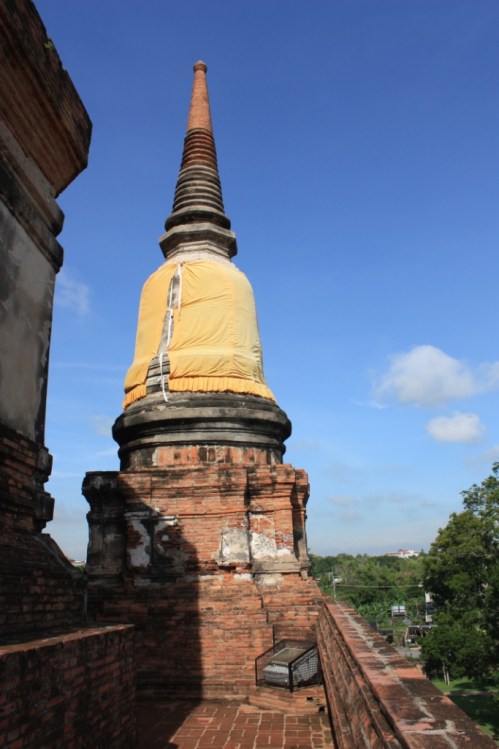Taken August 25, 2014 in Ayutthaya.