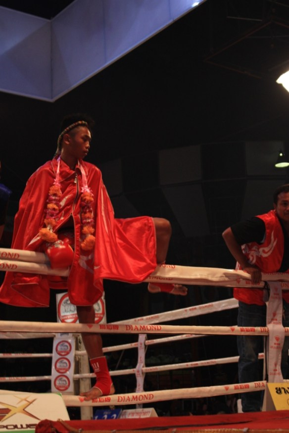 Taken on August 31, 2014 at Rangsit International Boxing Stadium. 