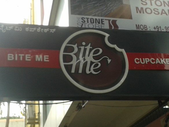 Would you like a kick in the crotch with your cupcake?