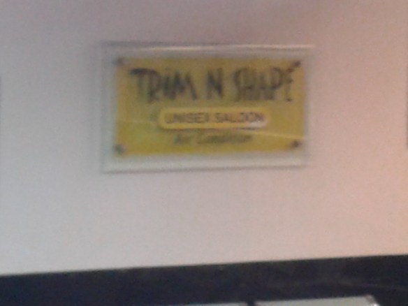 Cut my hair? I thought this was a saloon?