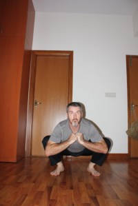 Creating this kind of spring loading of the legs may not fly. 