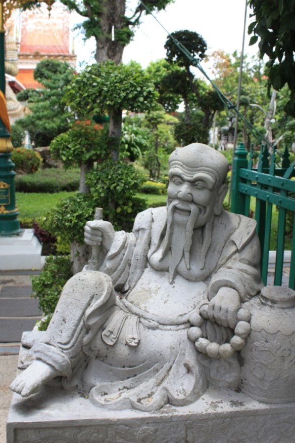 Taken in September of 2014 at Wat Arun in Bangkok.