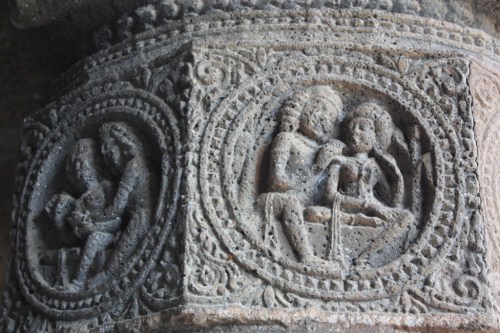 Taken in November of 2014 at Ajanta Caves.