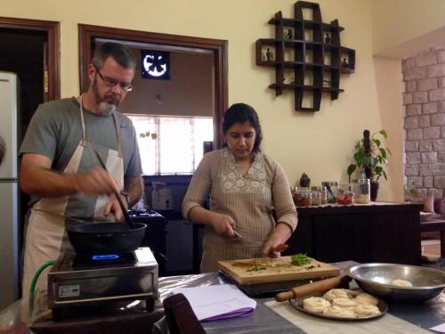 I'm stirring the pot.