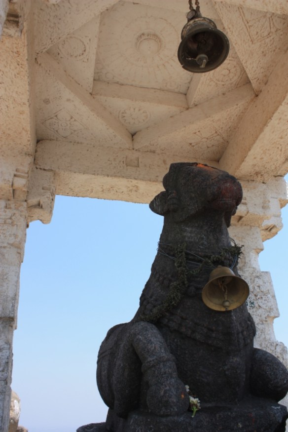 Taken on March 28, 2015 atop Savanadurga Hill