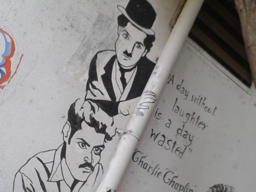 Taken on April 5, 2015 at Karnataka Chitrakala Parishath