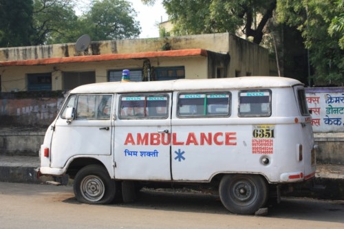 Taken in November of 2014 in Aurangabad