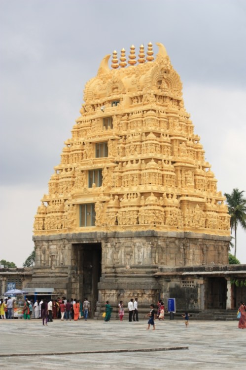 Taken on April 26, 2015 at Belur