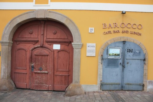 Taken in December of 2014 in Vác